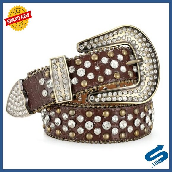 Western Rhinestone Belt 1.5\